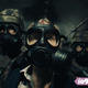 Gas masks? Unthinkable!